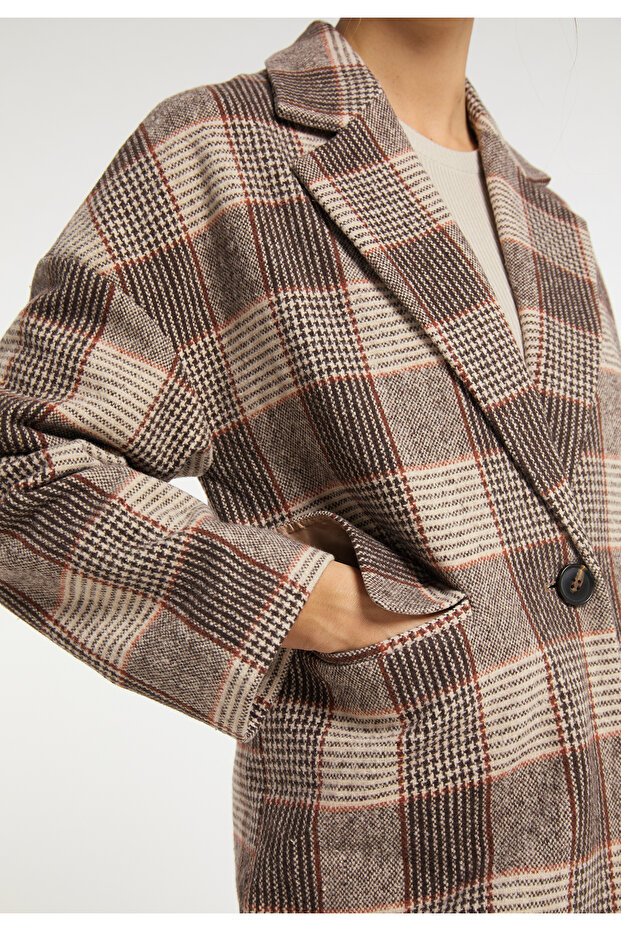 Glencheck Mantel - 5