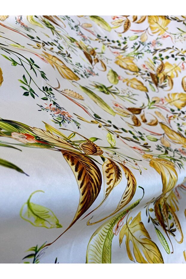 ŞİFON saten desenli - 1