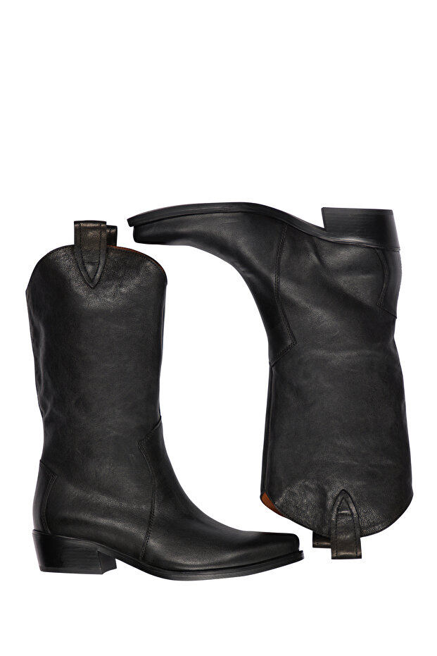 Edler Cowboy-Stiefel - 4