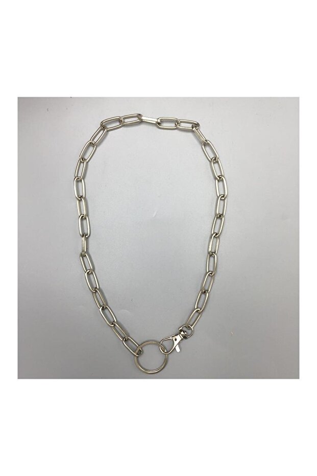 New Ring Chain Necklace - 2