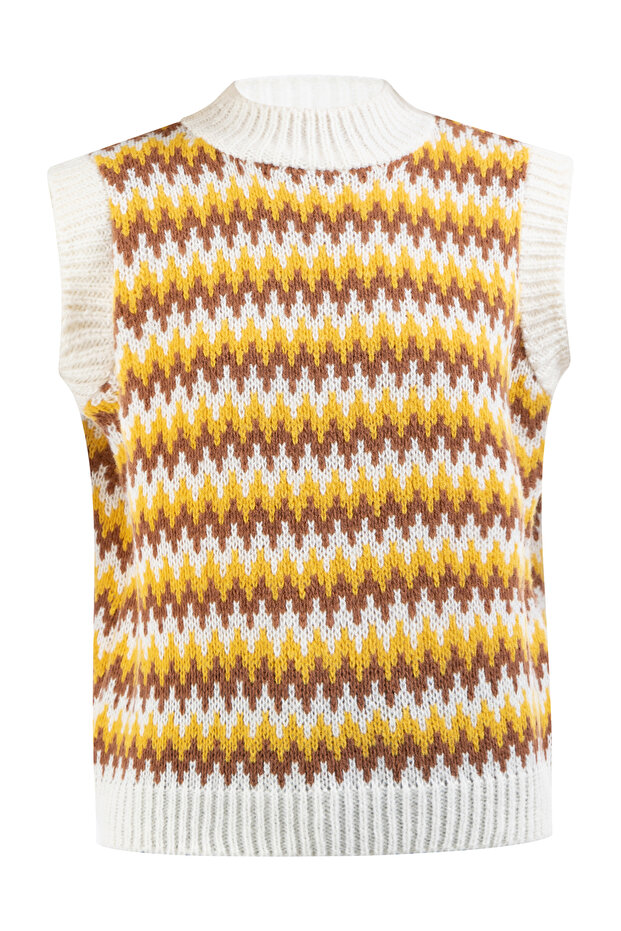 Strick Pullunder - 2