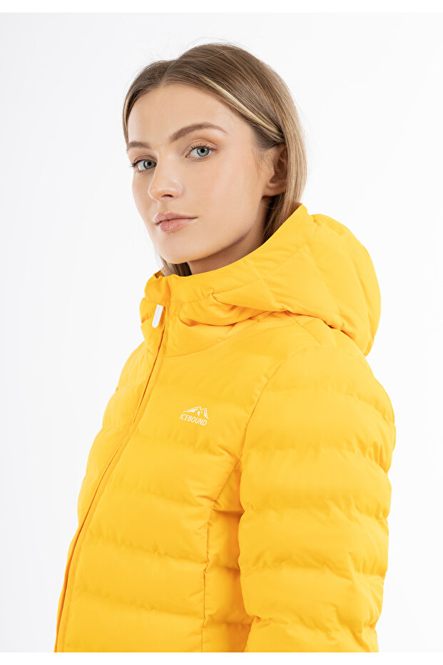 Wattierte Winterjacke - 5