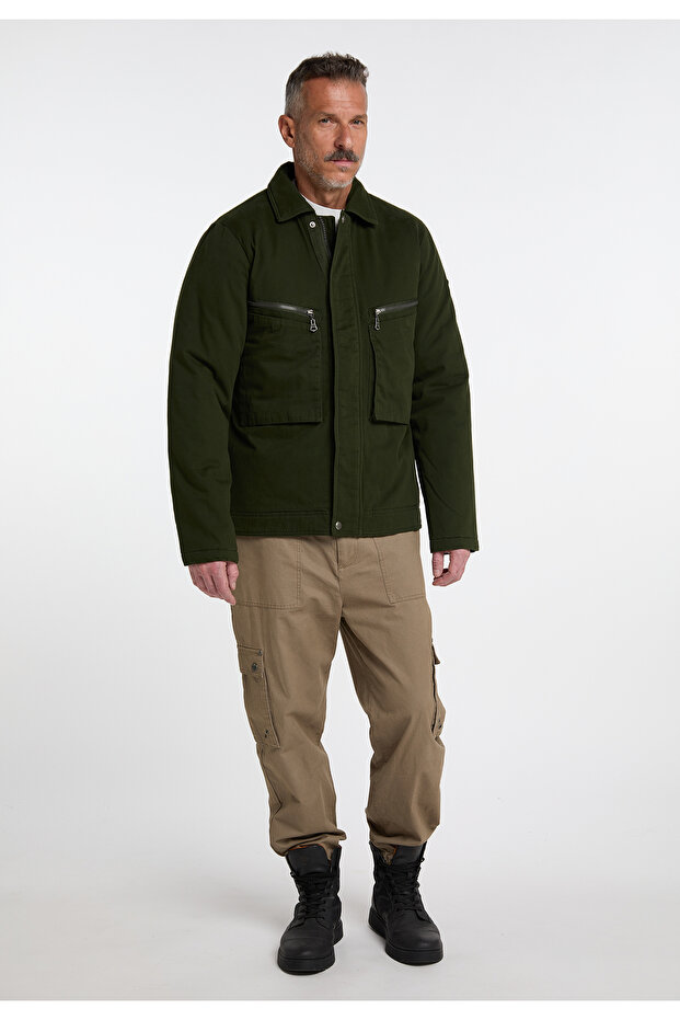 Winterjacke aus Baumwolle - 1