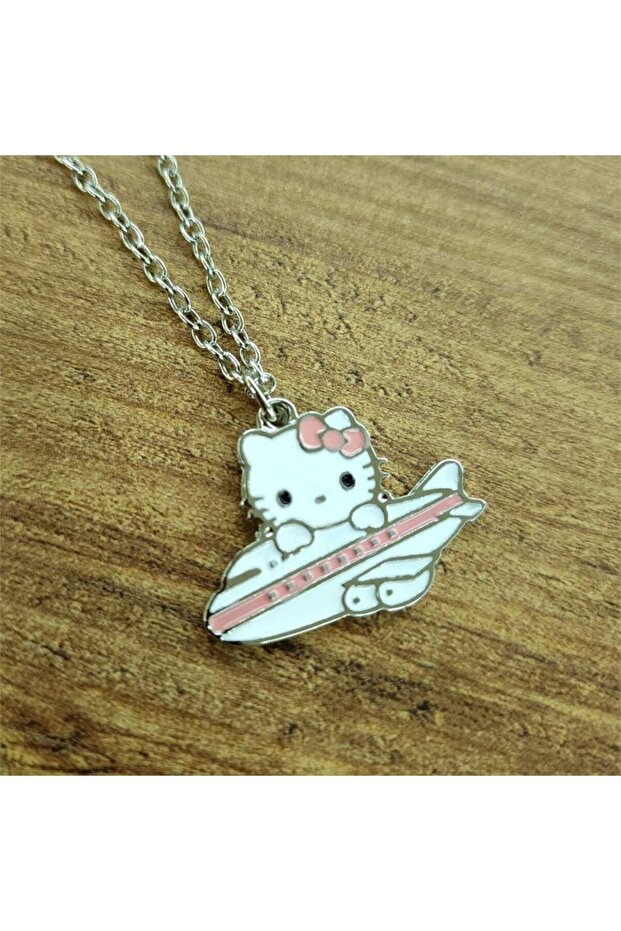 Hello Kitty Plane Kolye - 1