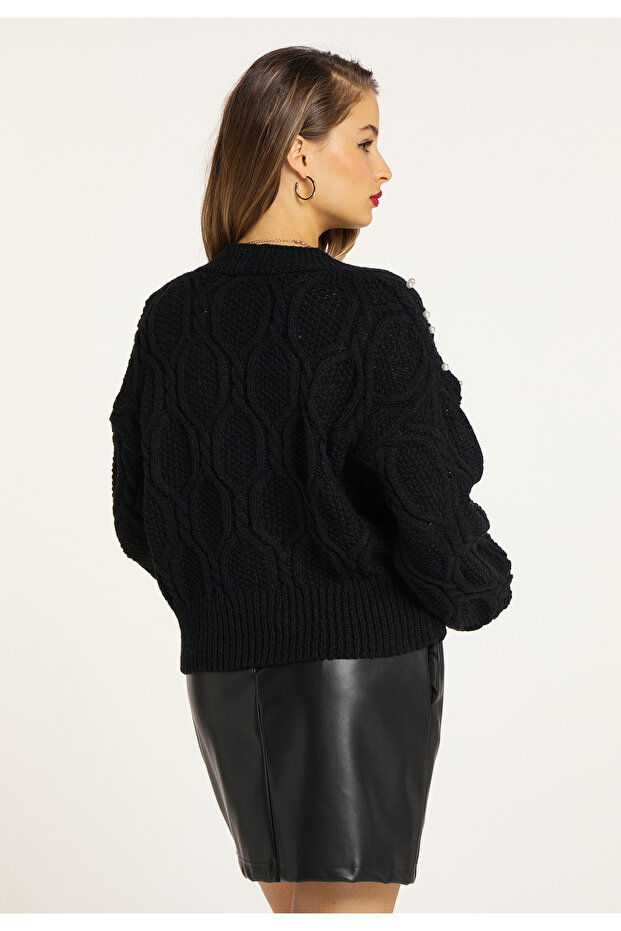 Strickjacke - 4