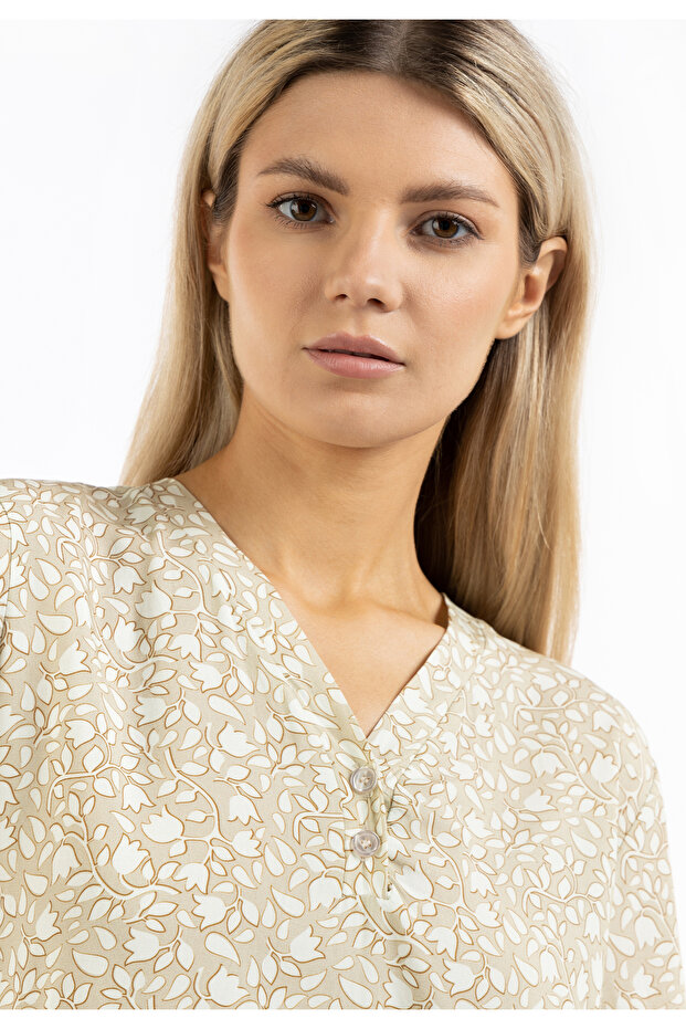 Πουκάμισο μπλουζ - 5