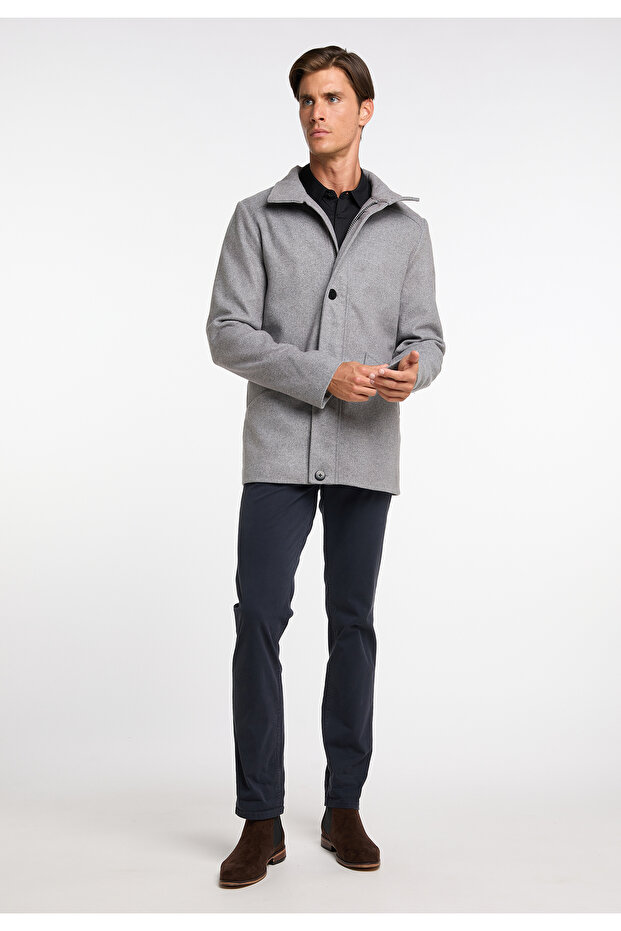 Übergangsjacke aus Wollgemisch - 1