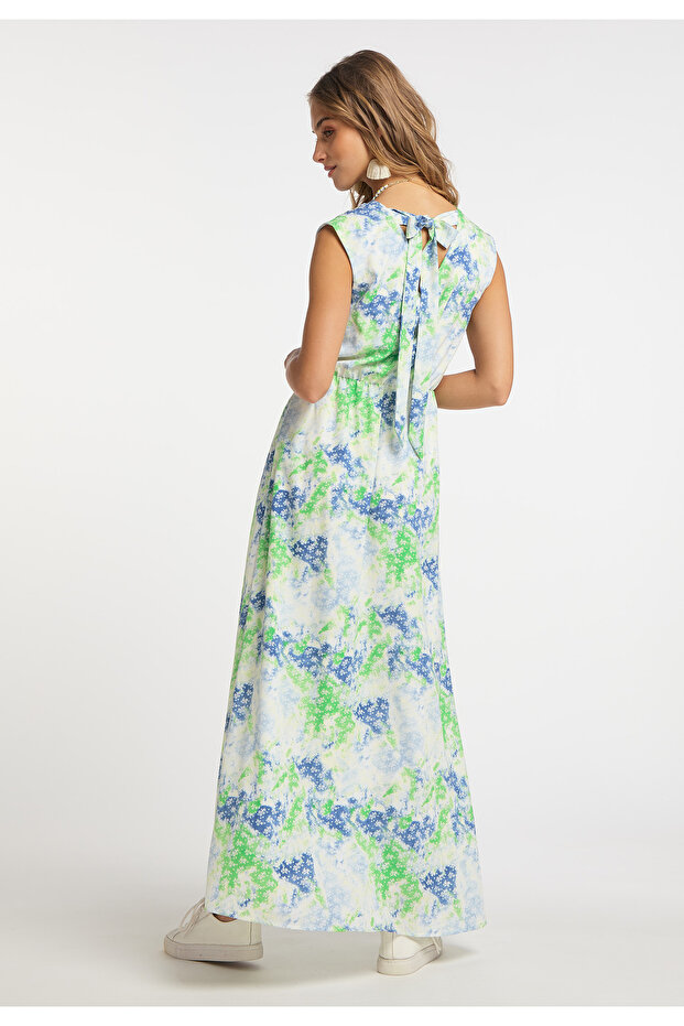 Maxikleid mit Allover-Print - 2