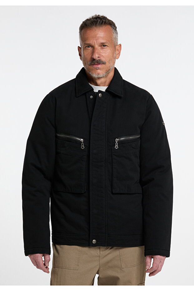 Winterjacke aus Baumwolle - 3