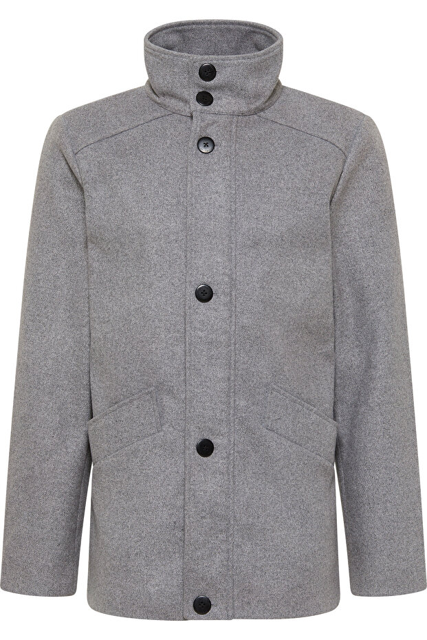 Übergangsjacke aus Wollgemisch - 2