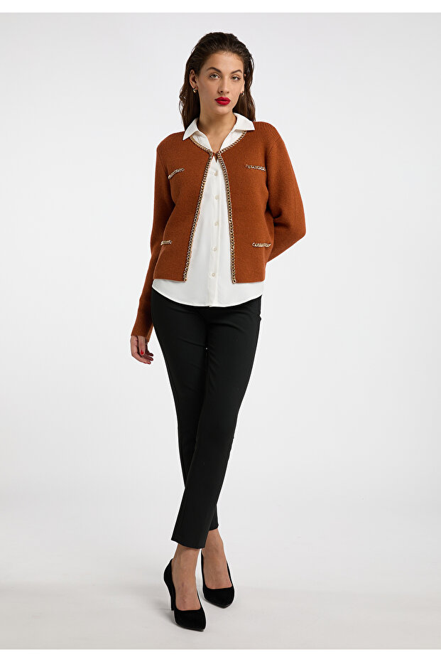 Strickjacke - 1