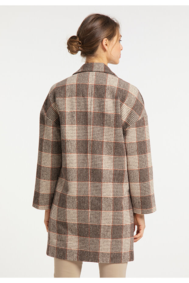 Glencheck Mantel - 4