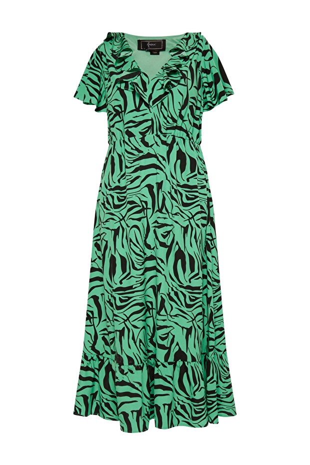 Kleid - Zebraprint - 3