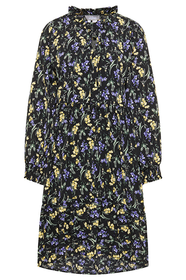 Kleid mit Blütenprint - 2