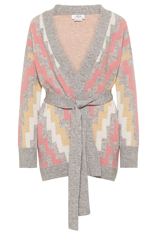 Offener Strickcardigan - 2