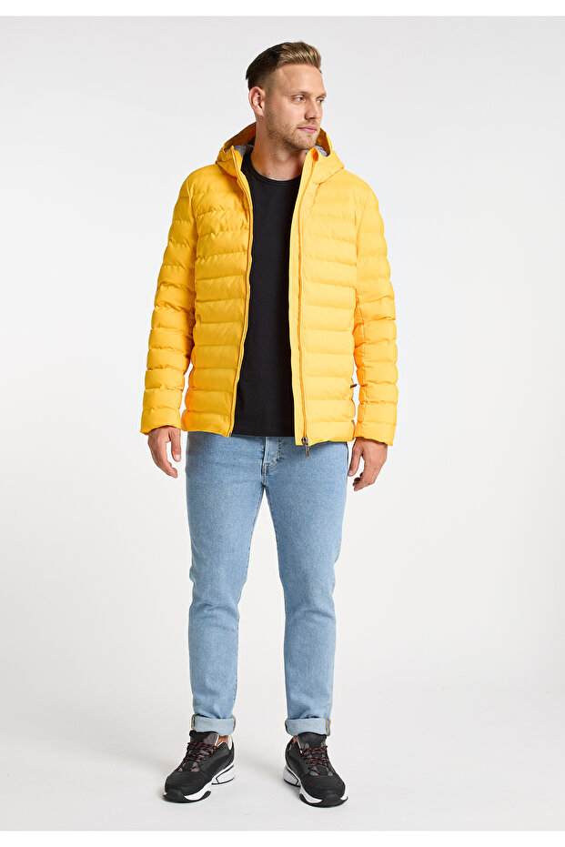 Wattierte Winterjacke - 1