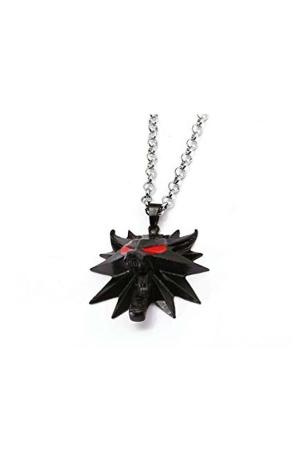 The Witcher Red Eye Necklace