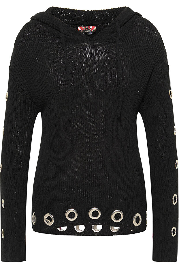 Pullover mit Kapuze - 2