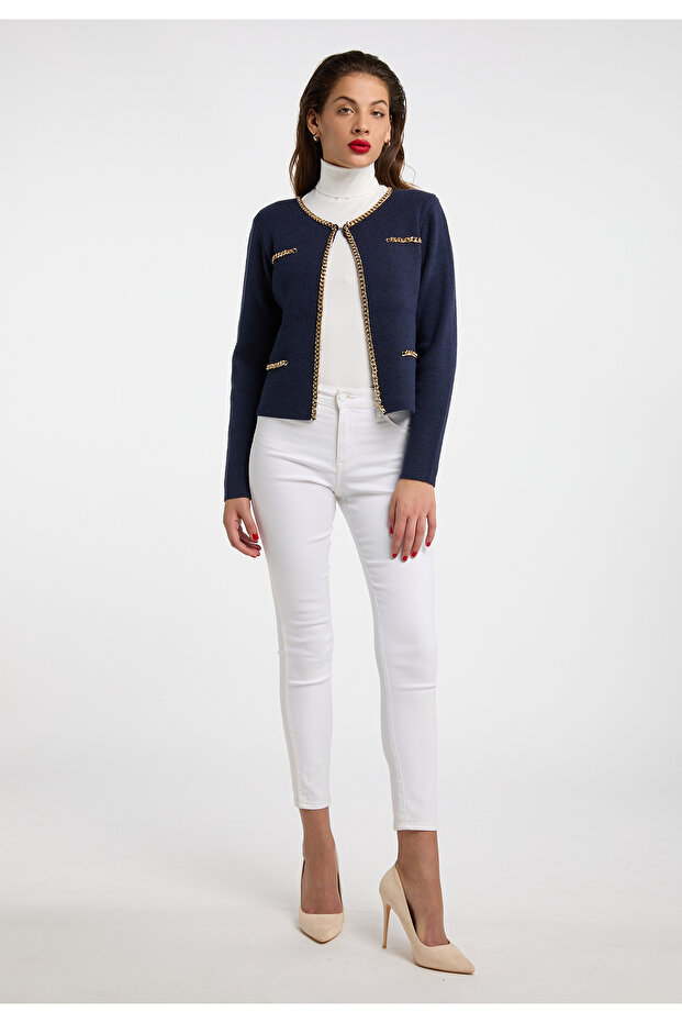 Strickjacke - 1
