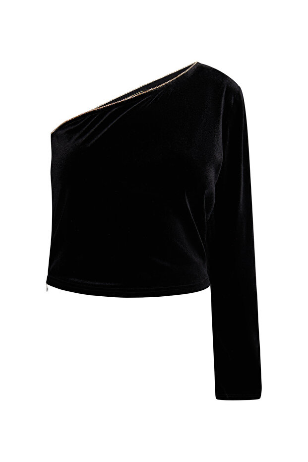 One-Shoulder Top - 2