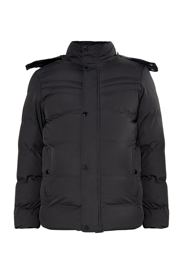 Wattierte Steppjacke - 1