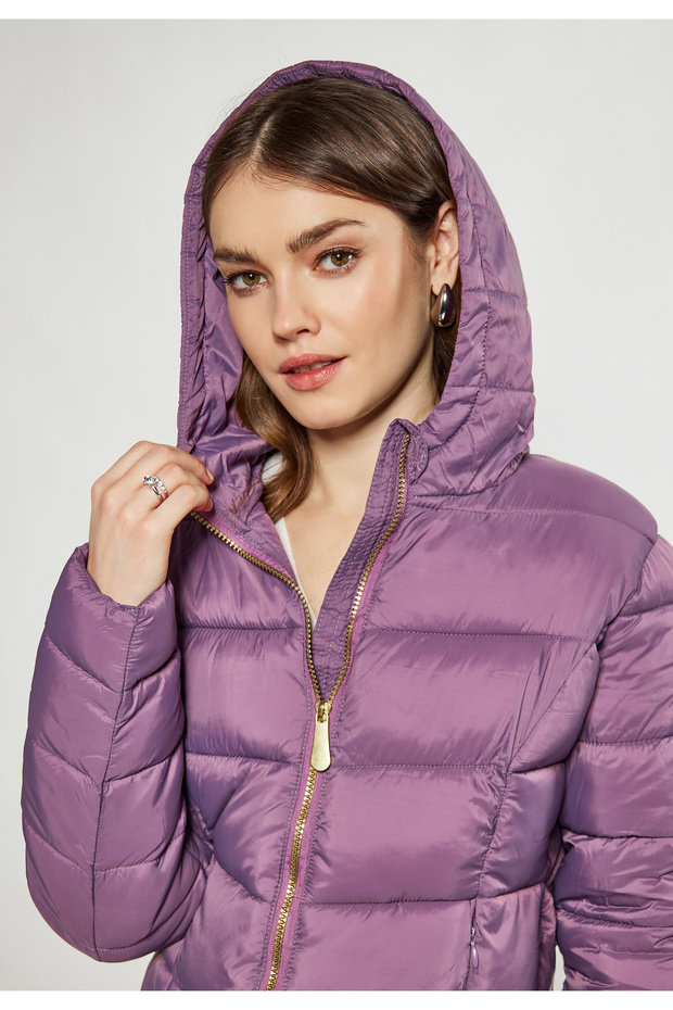 Gesteppte Winterjacke - 6