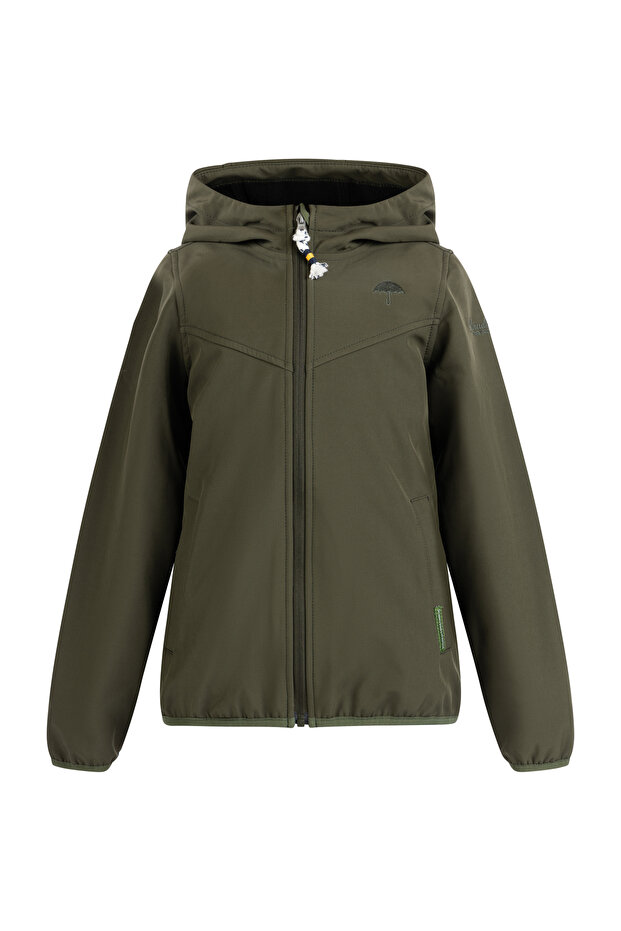 Softshellblouson - recyceltes Material - 1