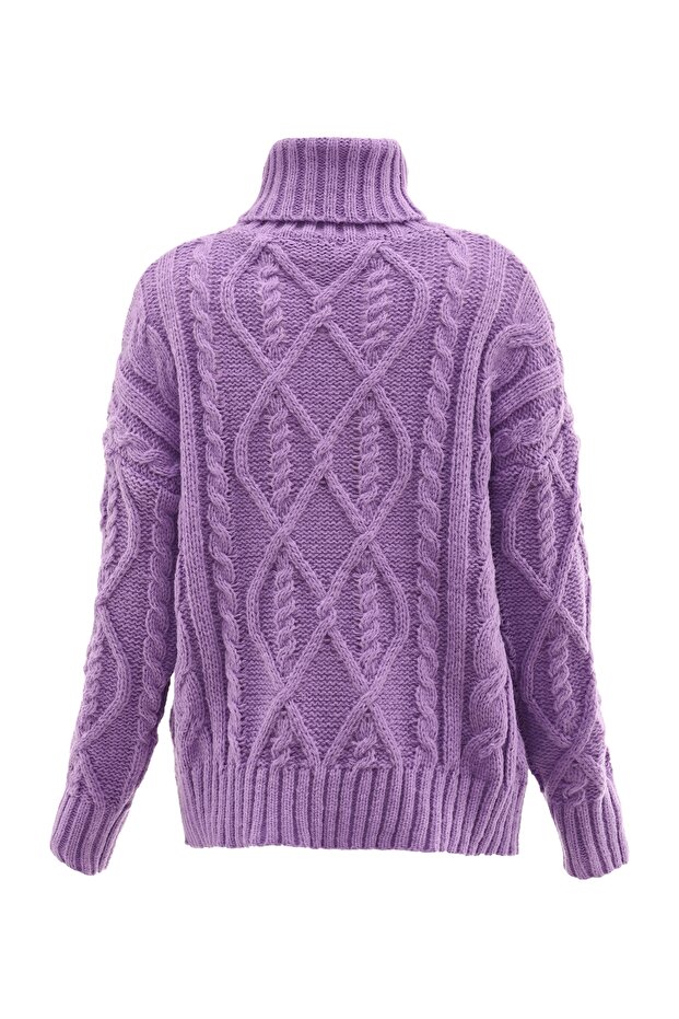 Rollkragenpullover - 2