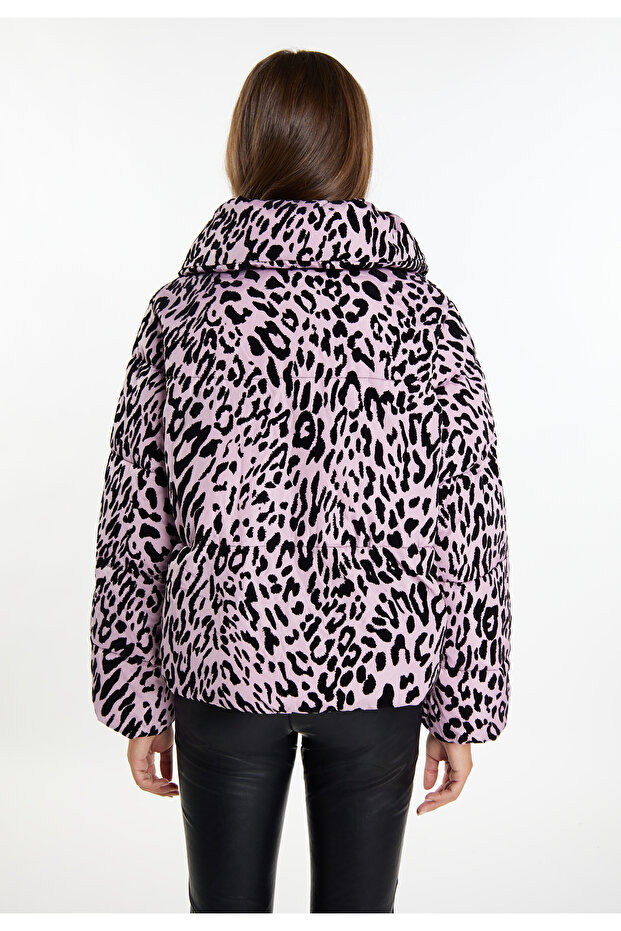 Steppjacke se vzorem lva - 4