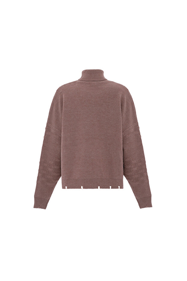 Rollkragenpullover - 2