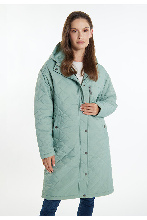 Leichter Steppmantel - 3