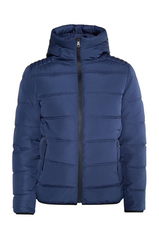 Wattierte Winterjacke - 2