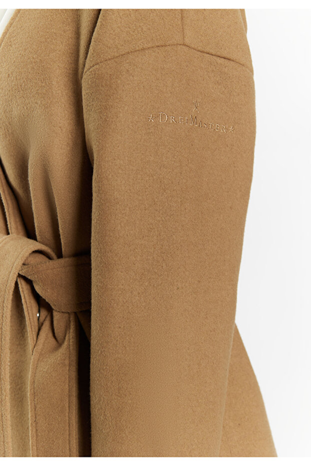 Transitional jacket made of wool blend - 5