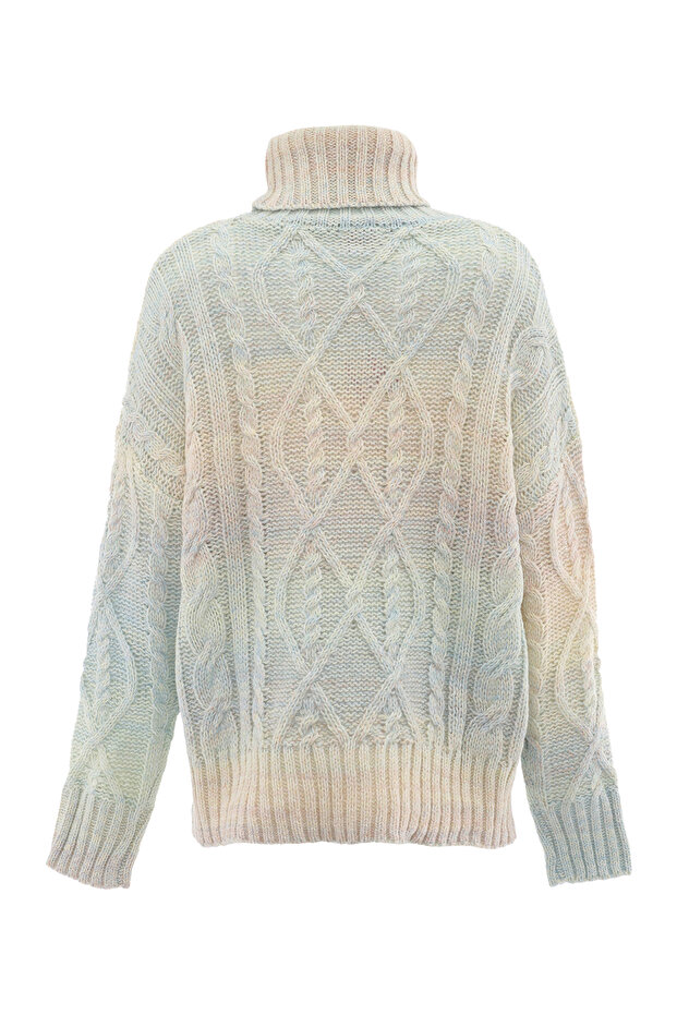 Rollkragenpullover - 2