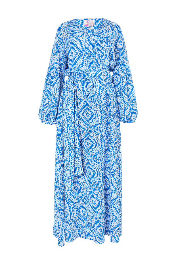 Rochie maxi imprimata