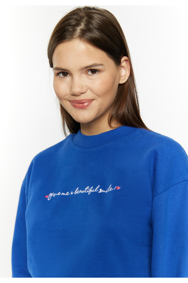 Sweatshirt cropped - 4