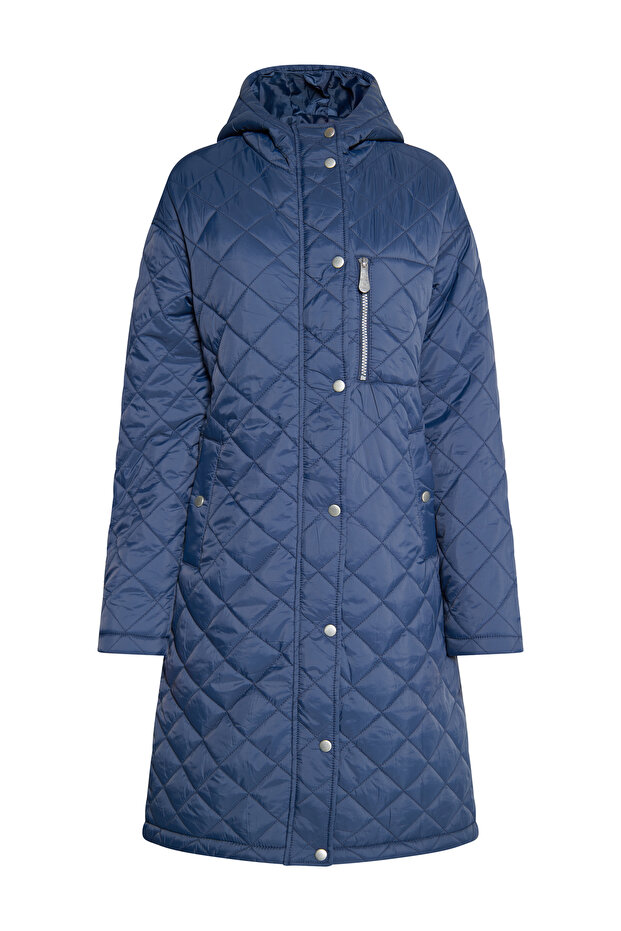 Leichter Steppmantel - 3