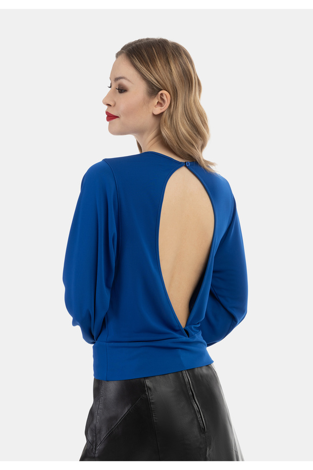 Μπλούζα με μπλούζα - 4