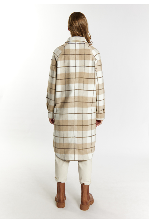 Hemdjacke mit Karomuster - 4