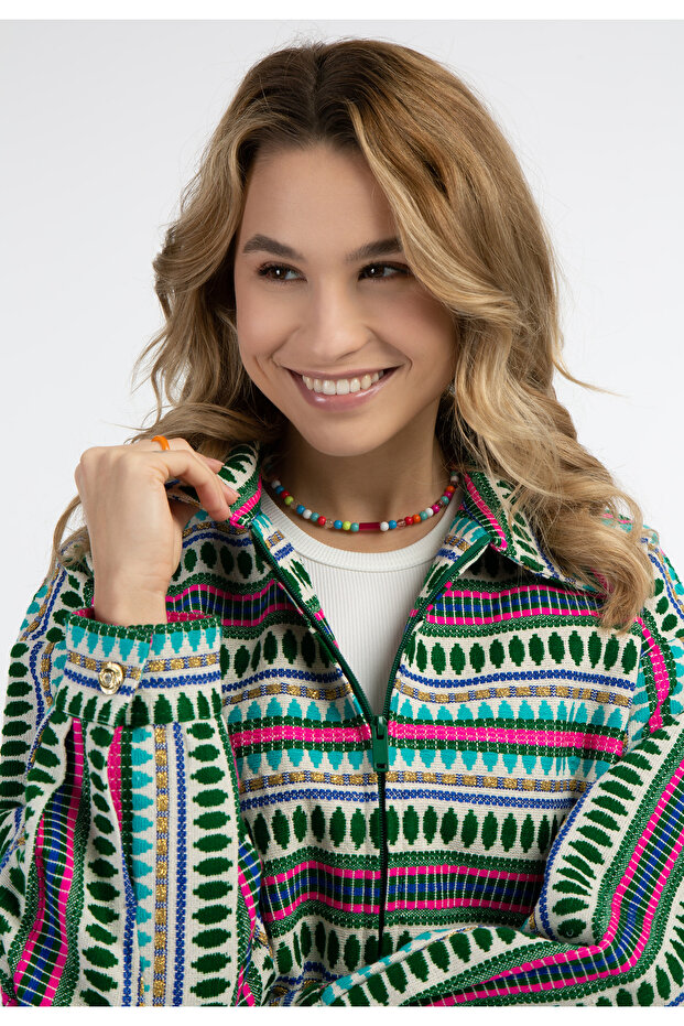 Oversize Blouson - 5