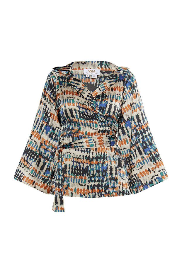Wickelbluse - 2