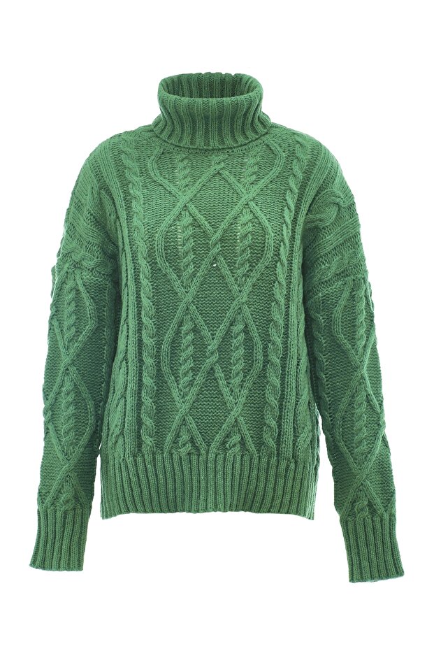 Rollkragenpullover - 1