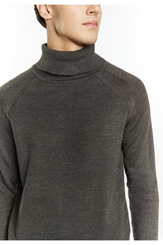 Rollkragenpullover - 5