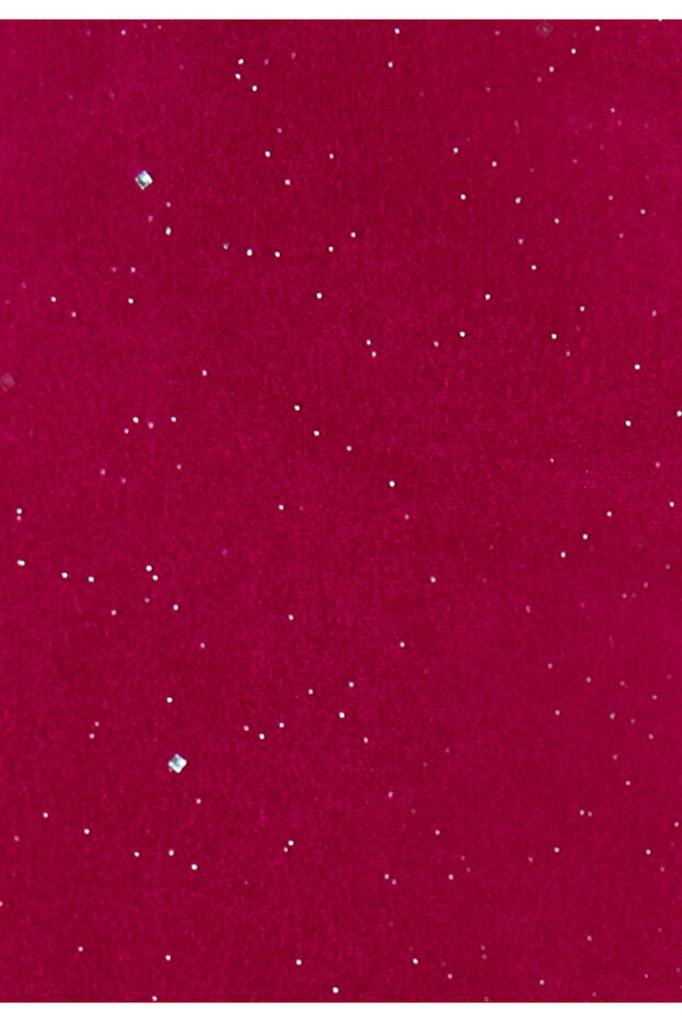 Samtrock mit Glitzer - 6