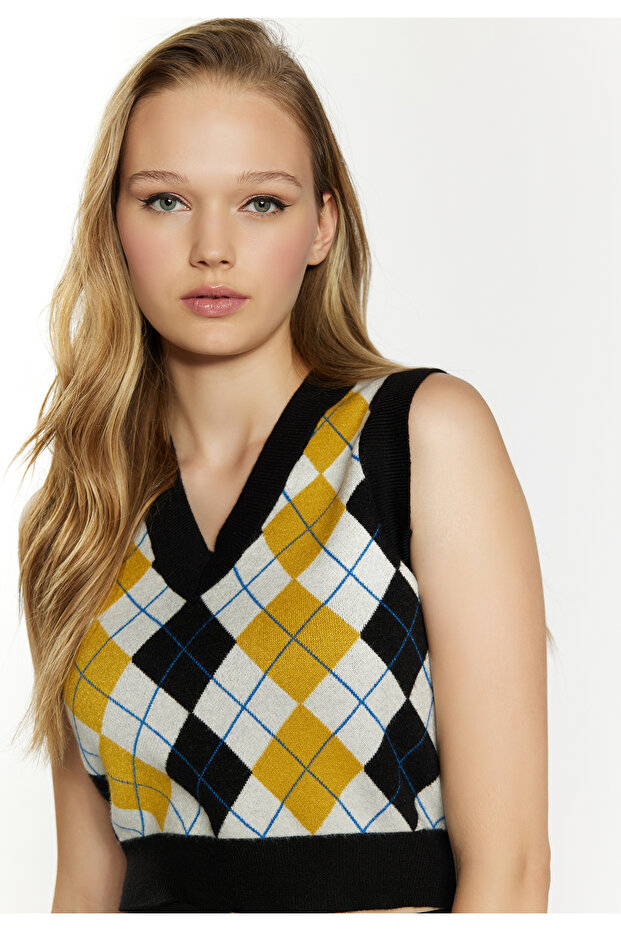 Strick Pullunder - 5