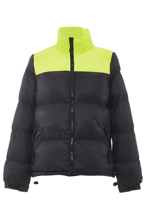 Wattierte Steppjacke - 3