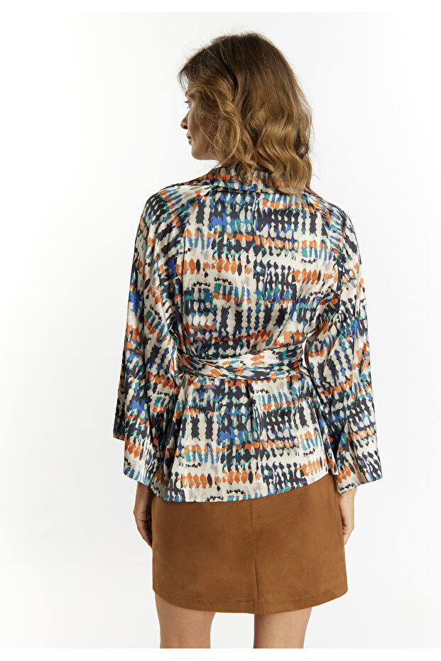Wickelbluse - 4