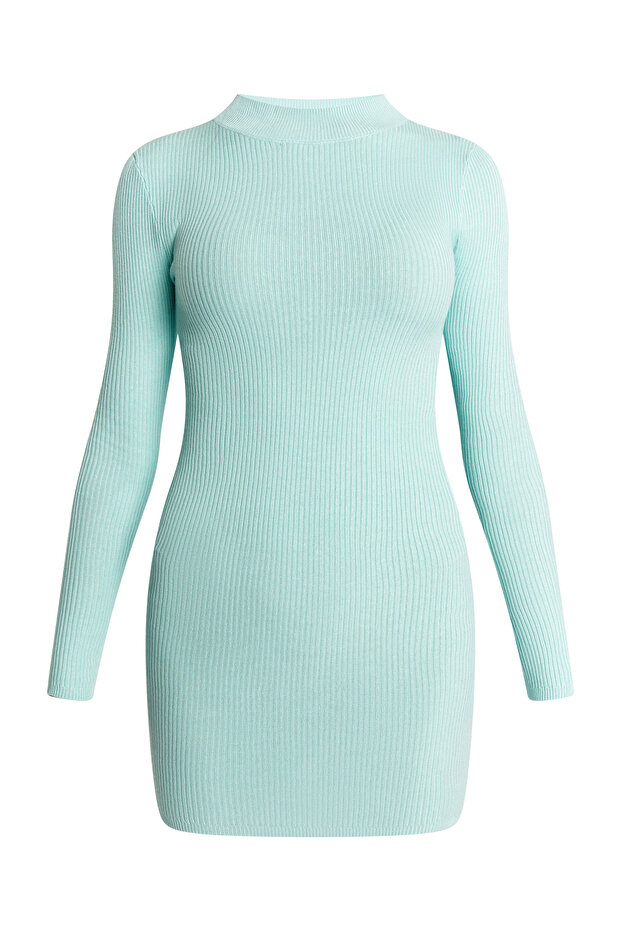 Strickkleid mini - 2