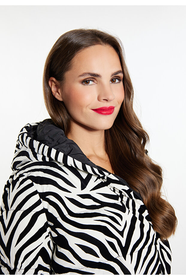 Langer Steppmantel - 5