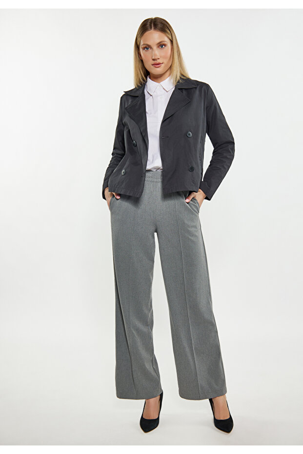 Kurze Trenchjacke - 1